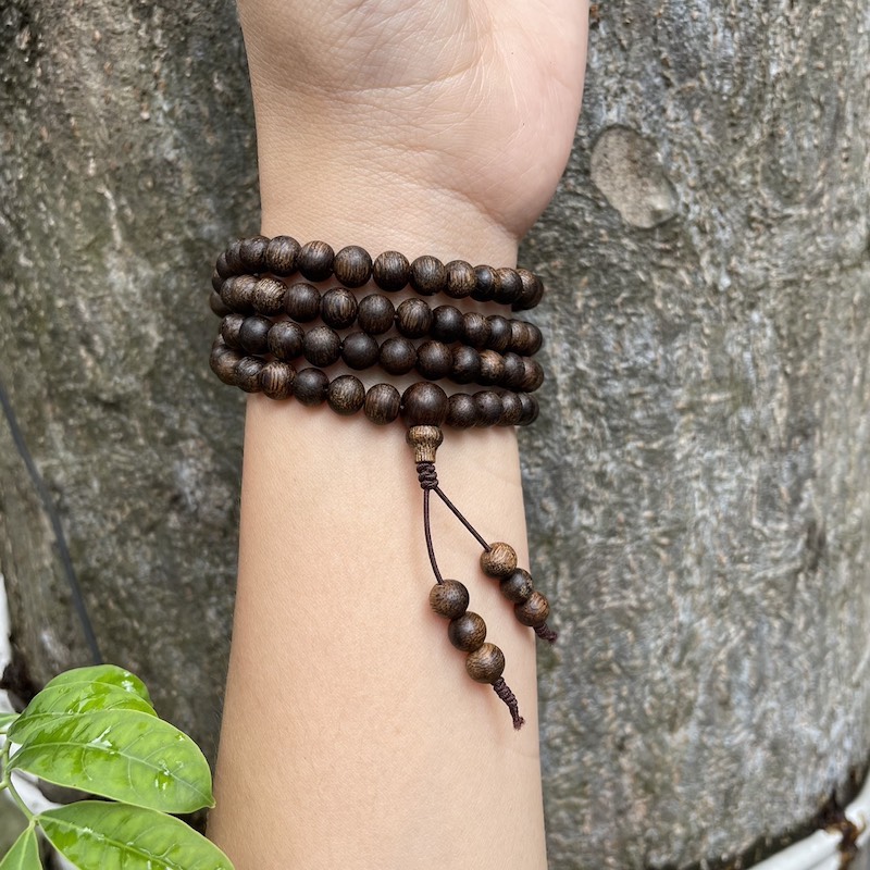 Ý nghĩa vòng trầm hương 108 hạt