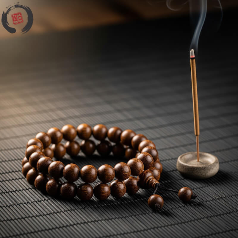 ý nghĩa vòng Trầm hương 106 hạt